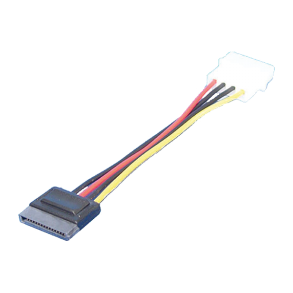 Kabel SATA Stromkabel und Spannungsversorgung, 0,15m
