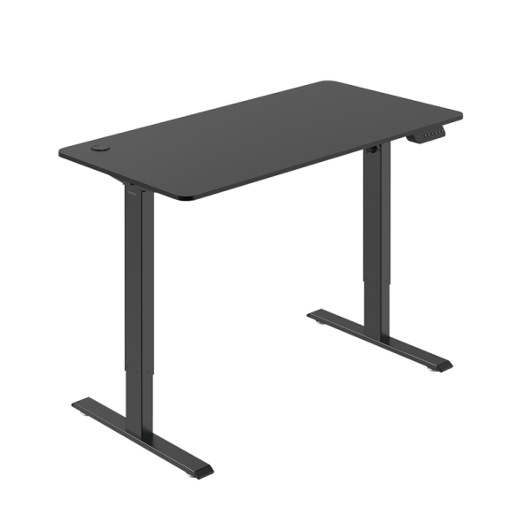 Sit-Stand desk, 120x60cm, single motor, black