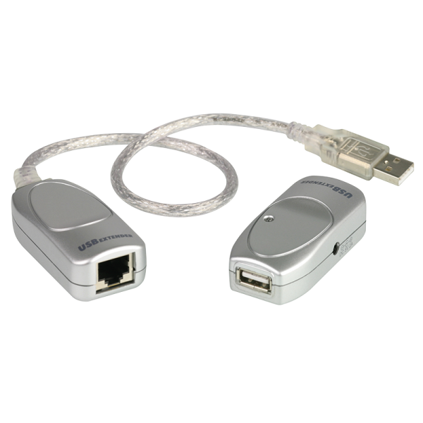 Verlängerung USB über Cat.5/6 (60 m)
