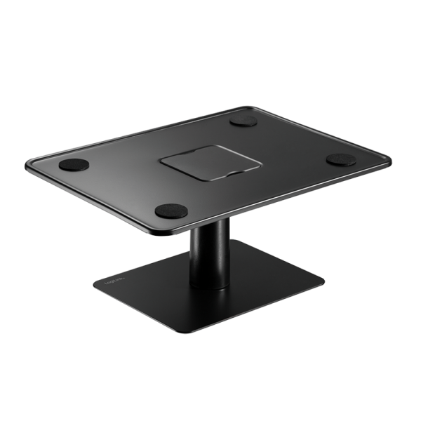 Tisch-Beamer-Ständer, Stahl & Kuststoff, max. 10 kg, schwarz