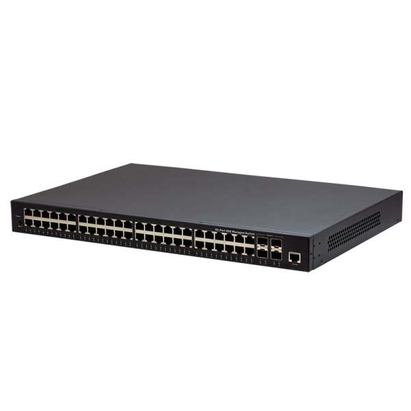 52-Port GbE Managed Switch