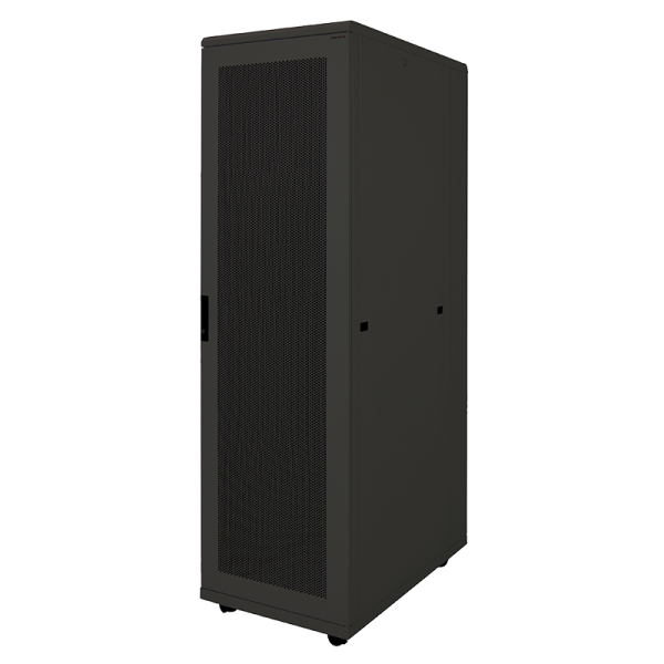 19" Server Standschrank, 26HE 800x1000 mm, schwarz