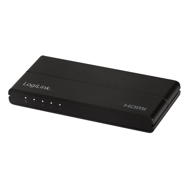 HDMI-Splitter, 1x4-Port, 4K/60 Hz, Downscaler