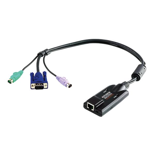 Adapter Kabel PS/2 - VGA auf Cat.5/6 KVM (CPU Modul) KA7120-AX
