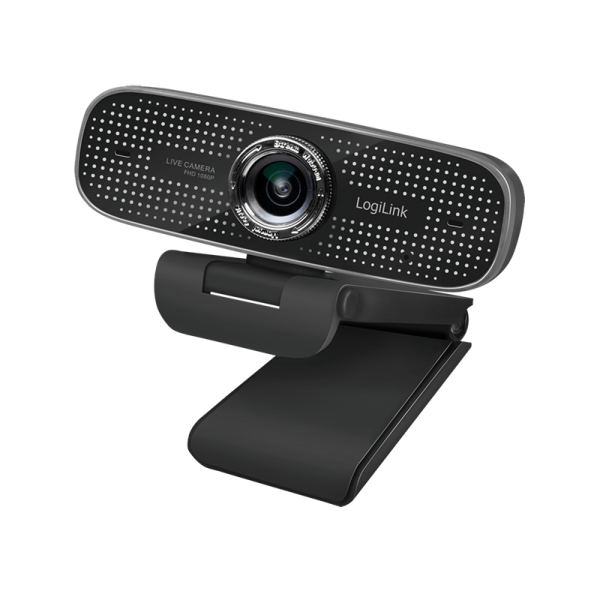 Konferenz HD-USB-Webcam, 100°, Dual-Mikrofon, manueller Fokus