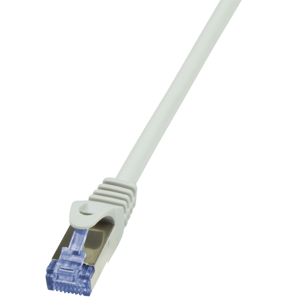 Patch Cable Cat.6A S/FTP grey 40m, PrimeLine
