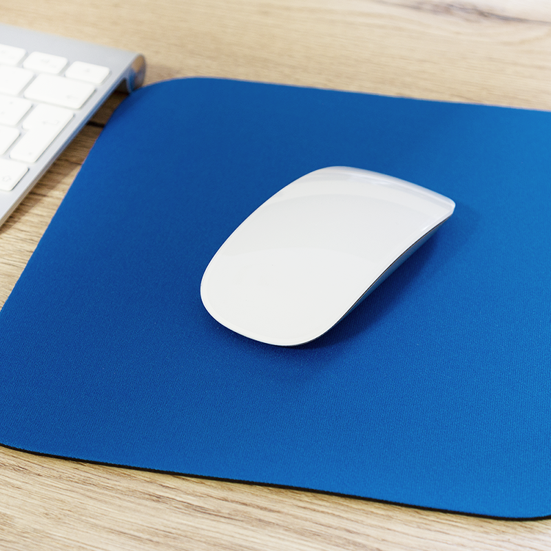 Mousepad, 220 x 250 mm, blue | unicolored | Mouse pads | Input devices |  Notebook & Computer | 2direct English