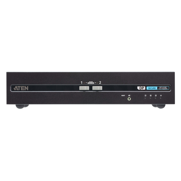 DP & DVI 2-4 Port 4K Dual display Secure KVM switch