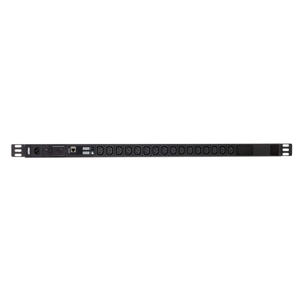 16-Outlet 0U PDU with Current & Voltage LCD display