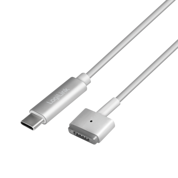 USB-C zu Apple MagSafe 2 Ladekabel, silber