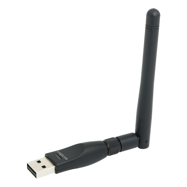 Wireless LAN Micro-Adapter, 802.11b/g/n, USB 2.0, 150 Mbit/s