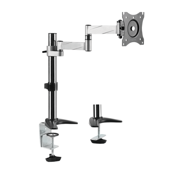 Monitor mount, 13"-27", aluminum, arm length: 396mm