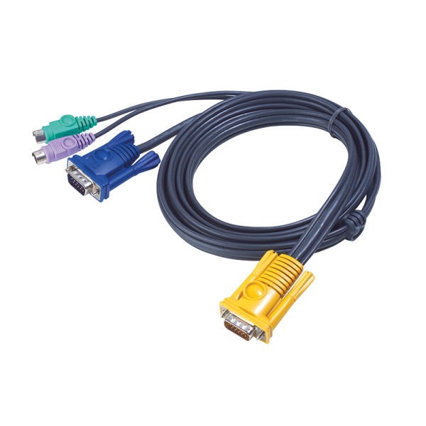 Kabel KVM PS/2 für PS/2 Computer 1,8m