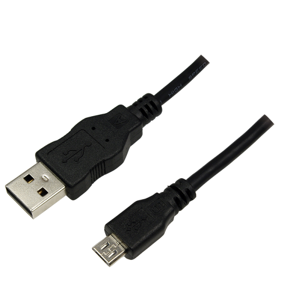 Kabel USB 2.0 A Stecker -> USB Micro Stecker