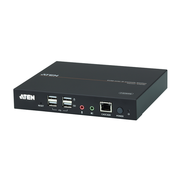 HDMI KVM over IP Konsolenstation