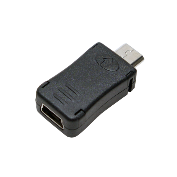 Adapter Mini USB Buchse auf Micro USB Stecker