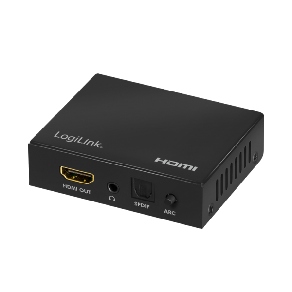 HDMI-Audio-Extraktor, 2CH/5.1CH, 4K/60 Hz