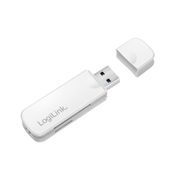 USB 3.0 Kartenleser, for SD / micro SD, USB-AM