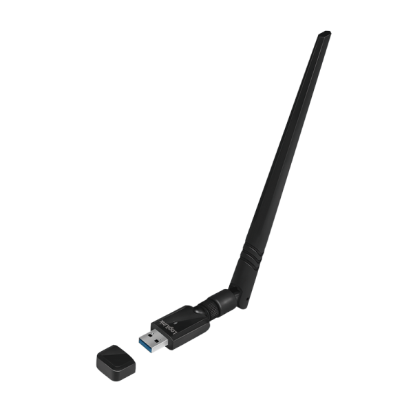WLAN 802.11ac 1200Mbit/s USB 3.0 Adapter, 2T2R, w/ antenna