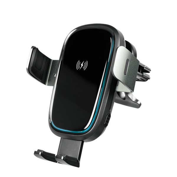 Wireless Car Charger w/Gravity Trigger, 15W