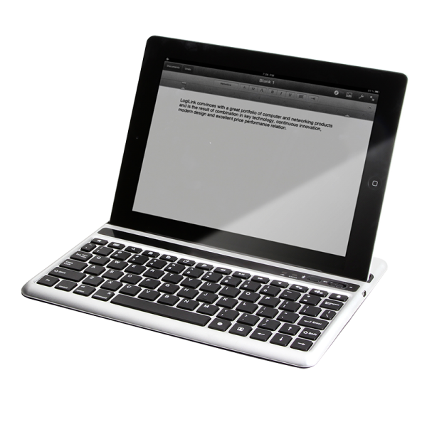 Bluetooth Tastatur für iPad 2/the new iPad