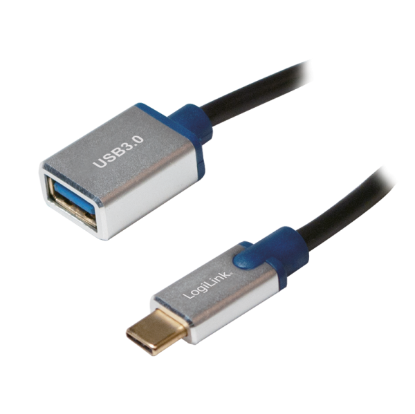 Premium USB3.2 Gen1x1 Adapter USB-C Stecker auf USB-A Buchse