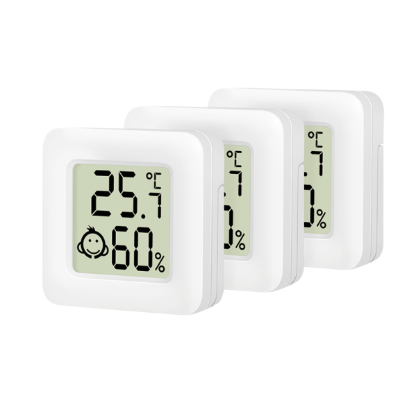 Thermo- Hygrometer, 3pcs pack