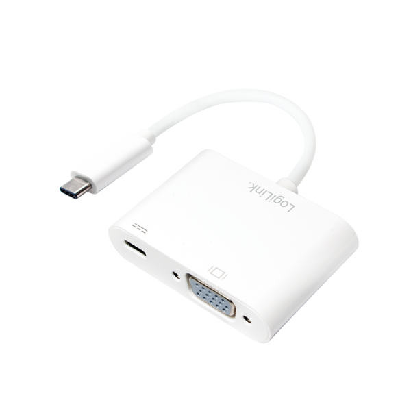 USB 3.2 Gen 1x1, USB-C auf VGA Adapter mit PD