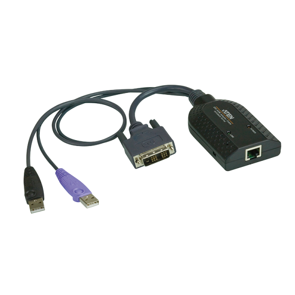 Adapter Kabel USB - DVI auf Cat.5/6 KVM (CPU Module) KA7166-AX