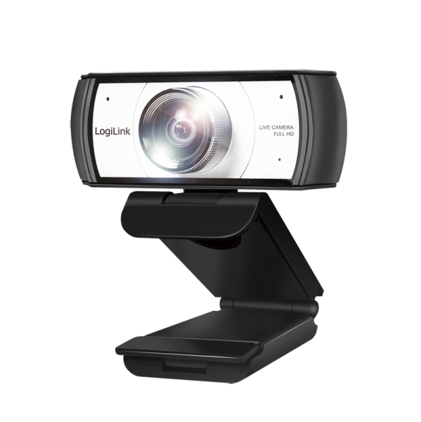 Konferenz HD-USB-Webcam, 120°, Dual-Mikrofon, manueller Fokus