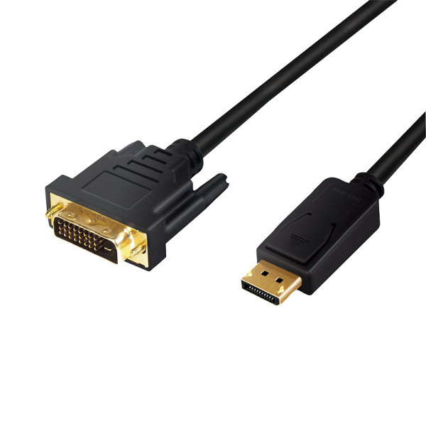 DisplayPort auf DVI Kabel, schwarz, 3m