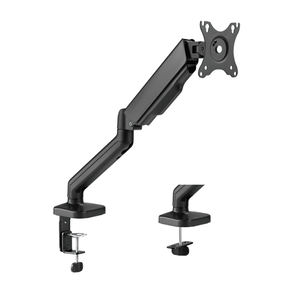 Monitor mount, 17"-32", steel, spring-assisted
