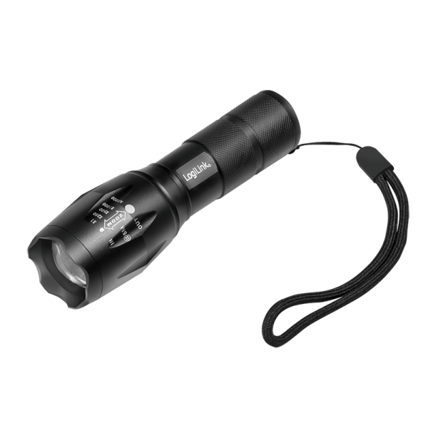 Torch, Ultra Bright, Rechargeable, Zoom