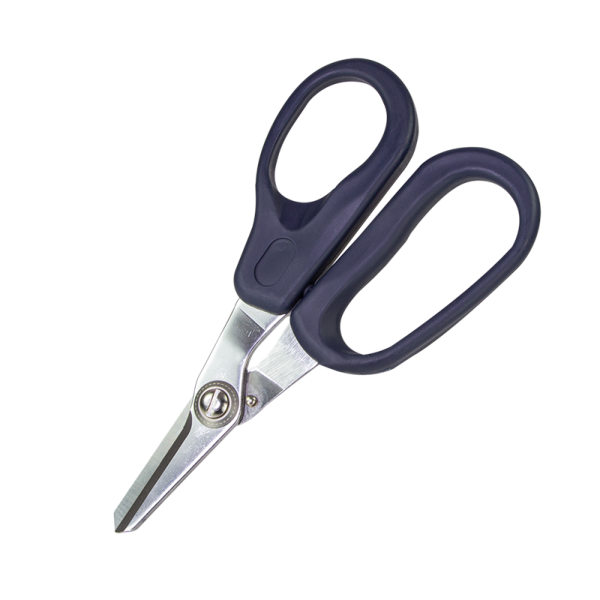 Tool - scissors for cutting kevlar of fiber optic cables