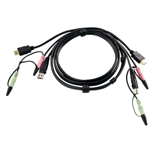 Kabel HDMI mit Audio für KVM CS1792(94), CM0264, 1,8m