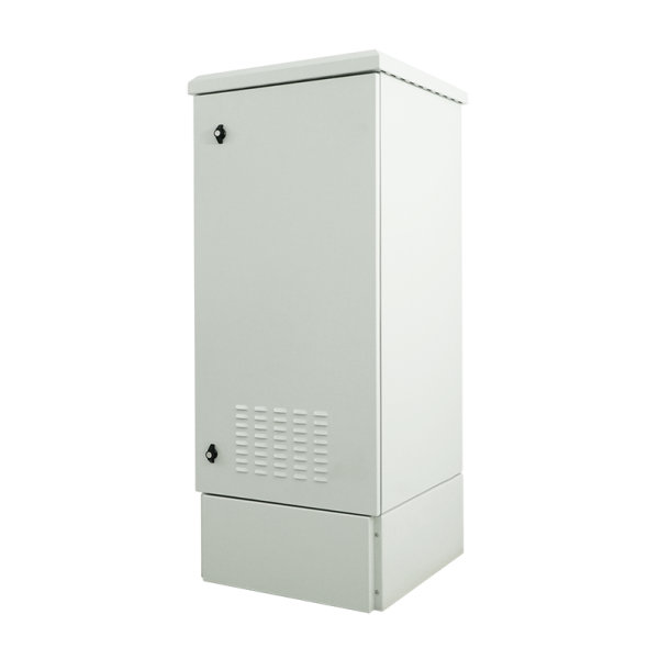 19" Outdoor cabinet FTTX, 24U, IP65