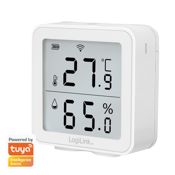 WiFi Smart temperature & humidity detector, Tuya compatible