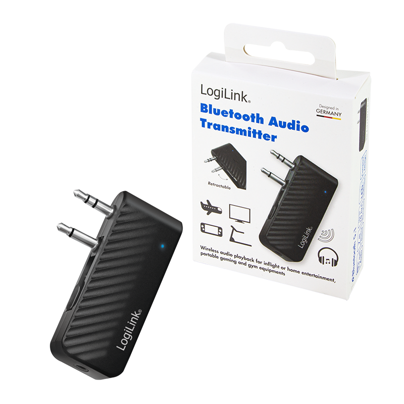 Bluetooth 5.1 Audiosender, Bluetooth-/ Wireless Adapter, Audio & Video