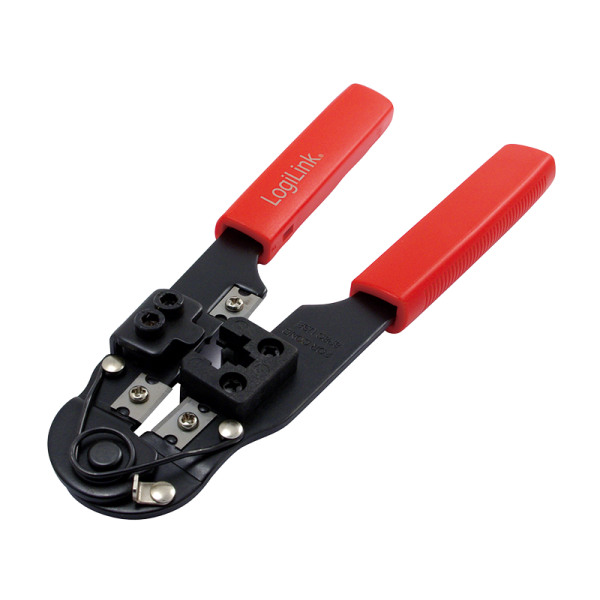 Crimp Tool Modular RJ45, with cutter and stripper