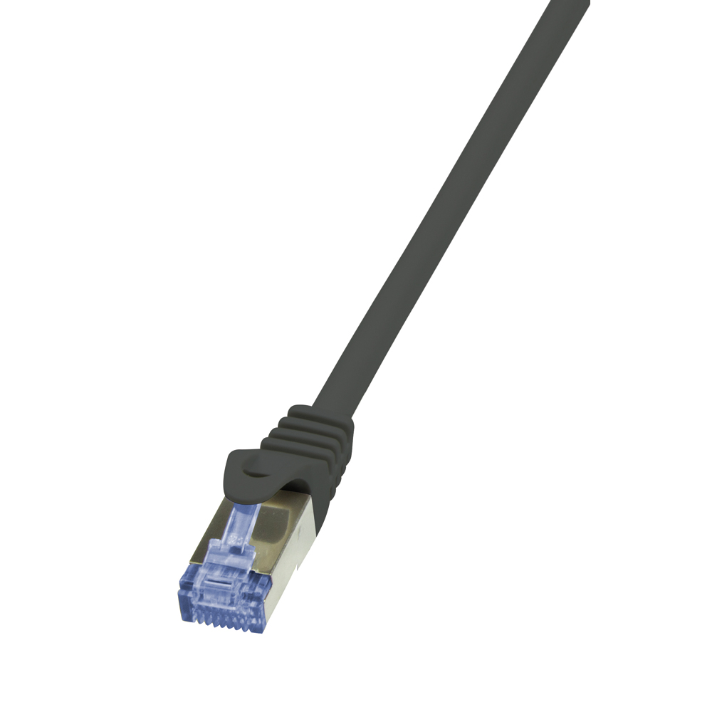 Grey Logilink CQ4062S 600 MHz 3 m Cat7 Patch Cable 