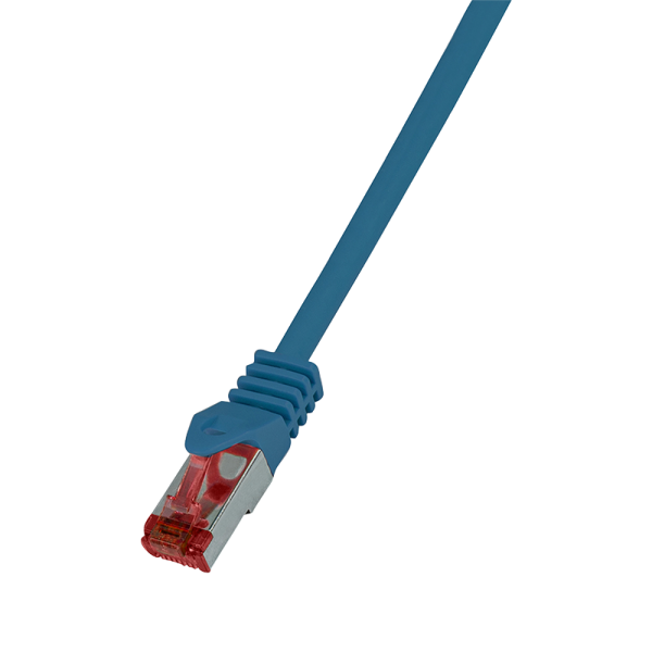 Patch Cable Cat.6 S/FTP blue 1,50m, PrimeLine