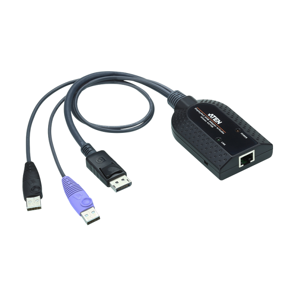USB DisplayPort Virtual Media KVM Adapterkabel