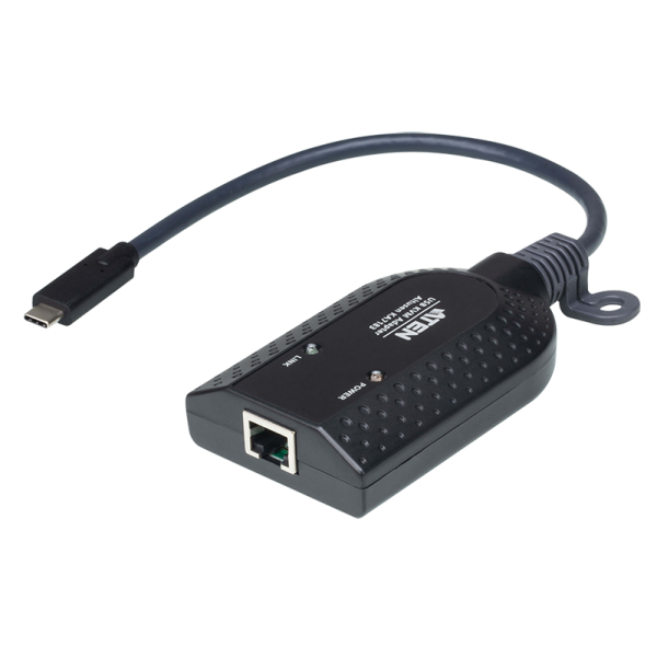 USB-C KVM Adapter with Virtual Media and CAC reader support