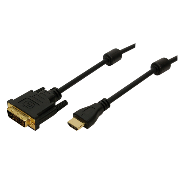 Kabel HDMI auf DVI-D, 5m
