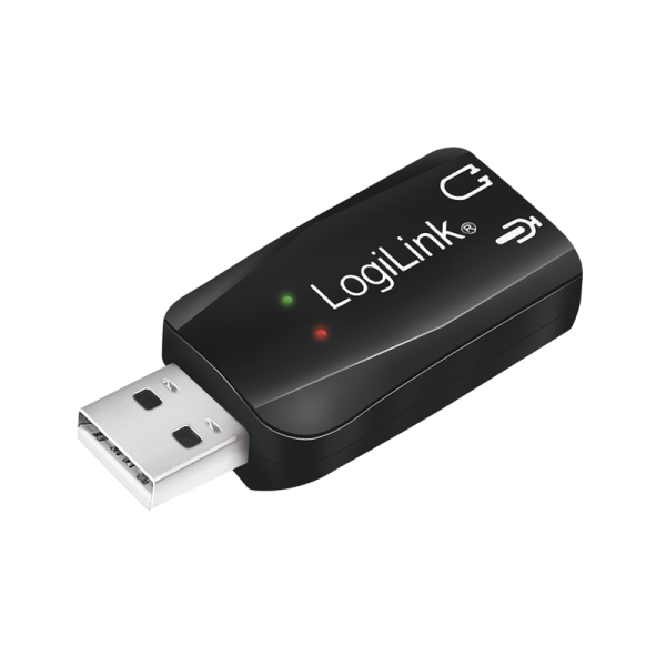 USB-A Audio Adapter 5.1 Sound Effect