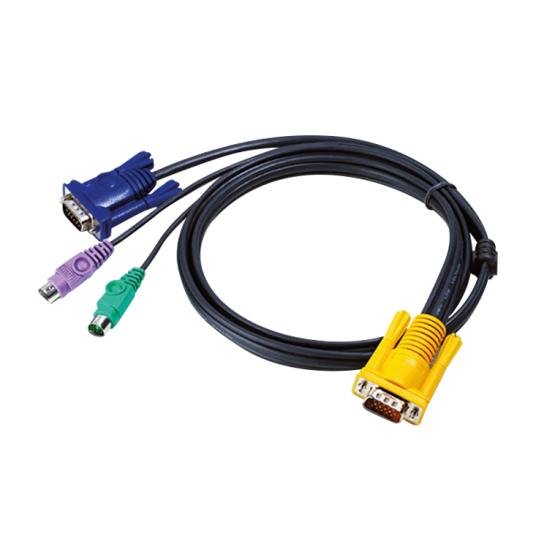 Kabel KVM PS/2 für PS/2 Computer 3m