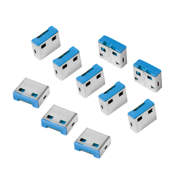 USB-A-Port Schloss (10x Schlösser)