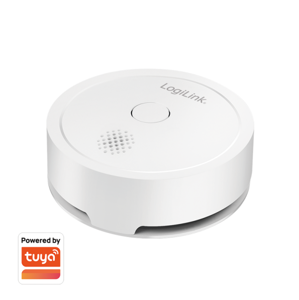 WiFi Smart Smoke Detector, Tuya compatible