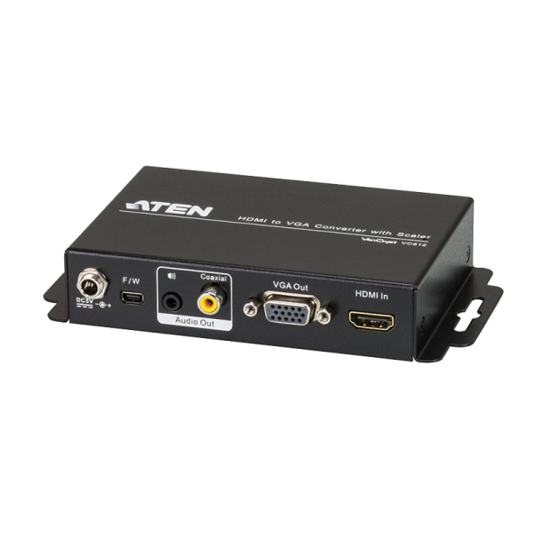 Konverter HDMI auf VGA/Audio mit Skalierfunktion