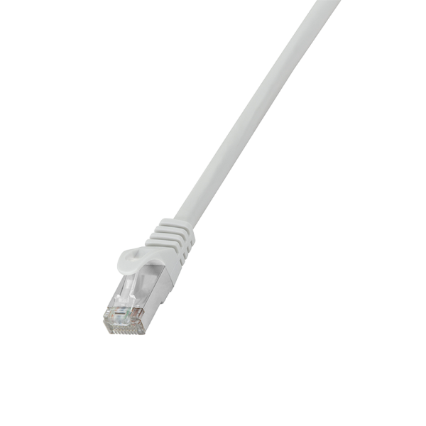 Patch Cable Cat.6 F/UTP 0,50m grey, EconLine